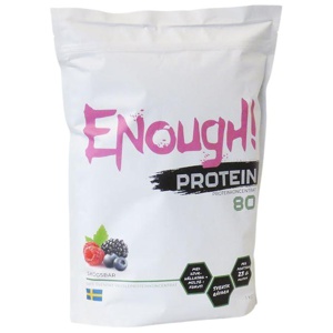 ENOUGH Proteinpulver Skogsbär 1000g produkt bild