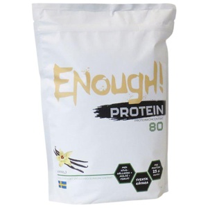 ENOUGH Proteinpulver Vanilj 1000g produkt bild