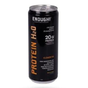 Enough Proteinvatten Clementin 330 ml produkt bild