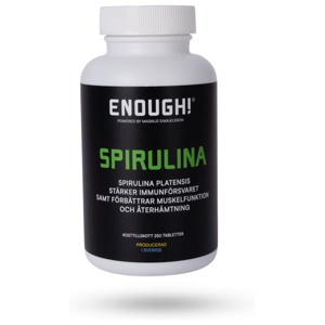 ENOUGH Spirulina 250 st produkt bild