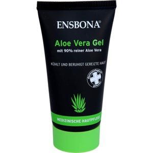 Ensbona Aloe Vera Gel 90% 30 ml Gel - Pflege für gereizte Haut Produktbild