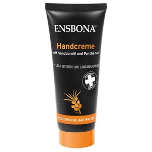 Ensbona Handcreme mit Sanddornöl und Panthenol, 30 ml Creme Produktbild
