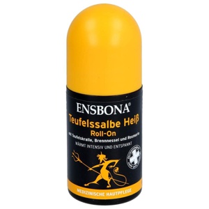 TEUFELSSALBE heiß Ensbona Roll-on Produktbild