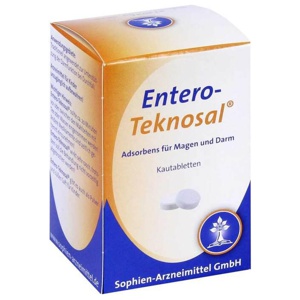 ENTERO-TEKNOSAL-Kautabletten Produktbild