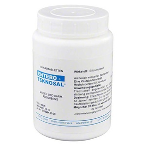 ENTERO-TEKNOSAL-Kautabletten Produktbild