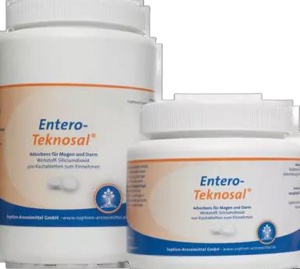 ENTERO-TEKNOSAL-Kautabletten Produktbild