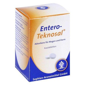 ENTERO-TEKNOSAL-Kautabletten Produktbild