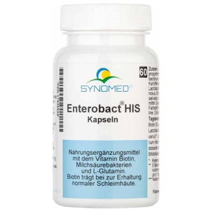 ENTEROBACT HIS Kapseln Produktbild