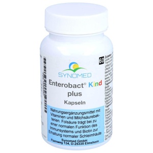 ENTEROBACT Kind plus Kapseln Produktbild
