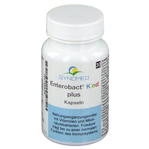 ENTEROBACT Kind plus Kapseln Produktbild