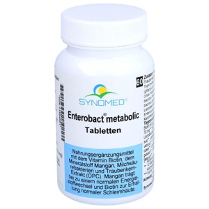 ENTEROBACT metabolic Tabletten Produktbild