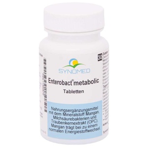 ENTEROBACT metabolic Tabletten Produktbild