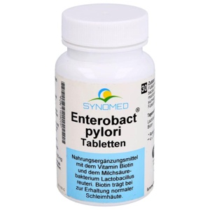 ENTEROBACT pylori Tabletten Produktbild