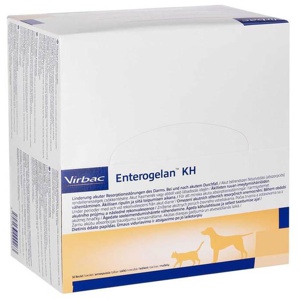 Enterogelan KH Pulver vet. (für Tiere), 50X10 g Pulver Produktbild