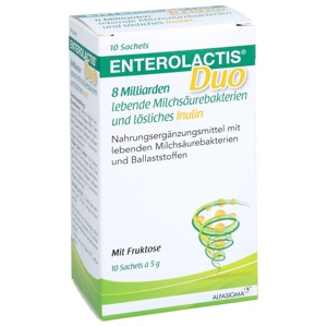 ENTEROLACTIS Duo Pulver Sachets Produktbild