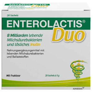ENTEROLACTIS Duo Pulver Sachets Produktbild