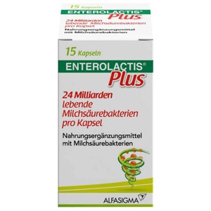 ENTEROLACTIS Plus Kapseln Produktbild