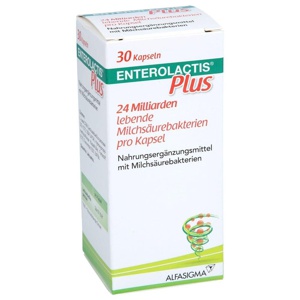 ENTEROLACTIS Plus Kapseln Produktbild
