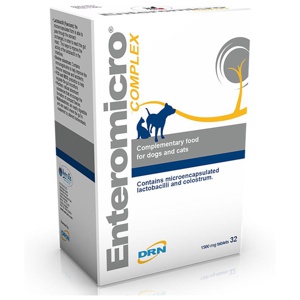 Enteromicro Complex 32 tabletter produkt bild