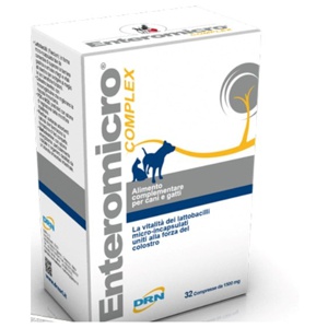 Enteromicro complex tabletter - 32 tabl. produktbillede