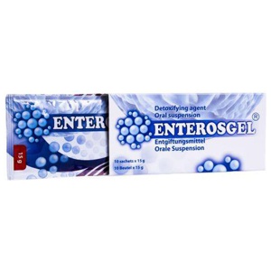 Enterosgel suukaudne susp 15g n10 toote pilt