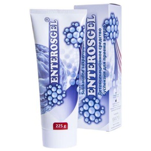 Enterosgel suukaudne susp 225g toote pilt