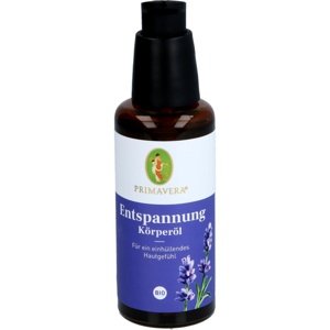 ENTSPANNUNG Körperöl Bio Produktbild