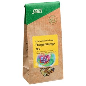 ENTSPANNUNGS TEE Kräutertee-Mischung Salus Produktbild