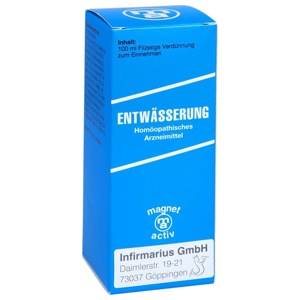 Entwässerungstropfen 100 ml Produktbild