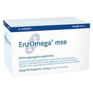 Enzomega Mse Kapseln, 60 St Kapseln Produktbild