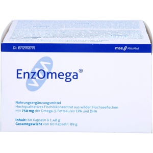 ENZOMEGA MSE Kapseln Produktbild