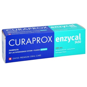 enzycal CURAPROX 75 ml Tube Produktbild