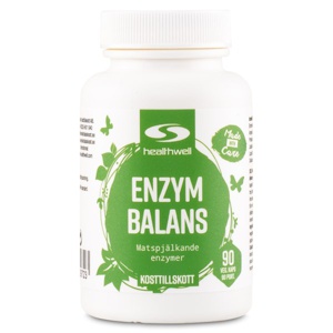 Enzym Balance 90 kapsler produktbillede