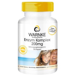 ENZYM KOMPLEX 200 Kapseln Produktbild