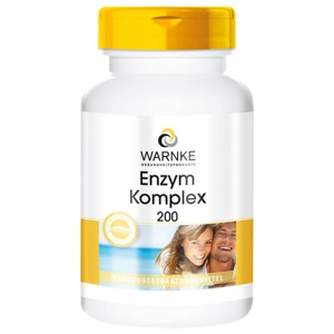 ENZYM KOMPLEX 200 Kapseln Produktbild