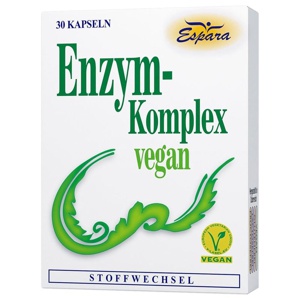 ENZYM KOMPLEX vegan Kapseln Produktbild