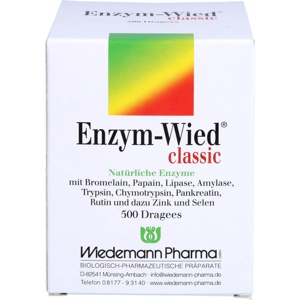 ENZYM WIED classic Dragees Produktbild