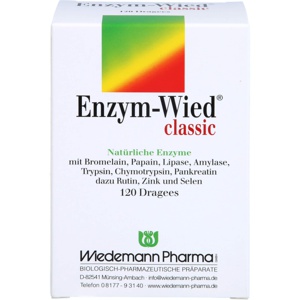 ENZYM WIED classic Dragees Produktbild