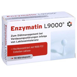 ENZYMATIN L 9000 Kapseln Produktbild