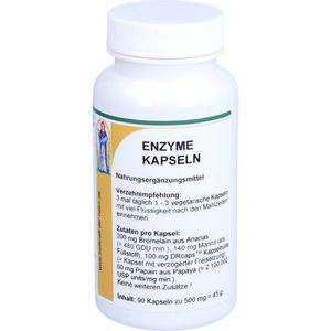 ENZYME Bromelain Papain magensaftres.Kapseln Produktbild