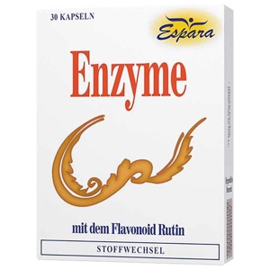 Enzyme Kapseln, 30 St Kapseln Produktbild