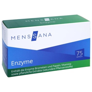 ENZYME MensSana Kapseln 75 St Kapseln Produktbild