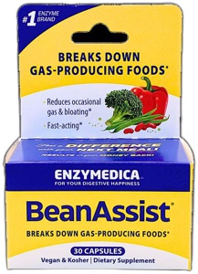 Enzymedica BeanAssist 30 Capsules product image