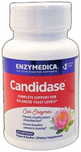 Enzymedica Candidase - 42 Capsules product image
