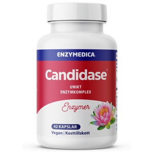 Enzymedica Candidase 42 kapslar produkt bild