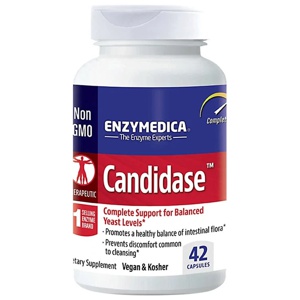 Enzymedica Candidase 42 kapsler produktbillede