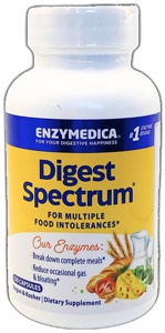 Enzymedica Digest Spectrum - 120 Capsules product image