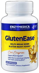 Enzymedica GlutenEase Extra Strength - 60 Capsules product image