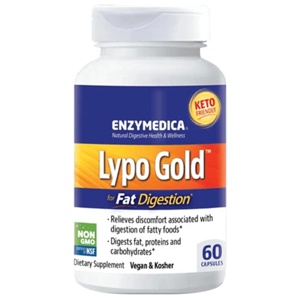 Enzymedica Lypo Gold 60 kapsler produktbillede