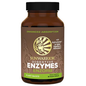 Sunwarrior Enzorb Enzymer produkt bild
